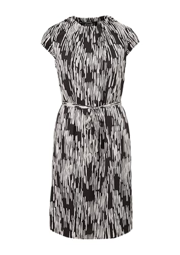 comma midi dress with all-over print on sale