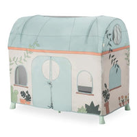 Thumbnail for hauck Spielzelt Überwurf für Kinder Reisebetten, Kinderhöhle für Drinnen und Draußen, Zubehör für hauck Kinderreisebetten mit Liegeflächenbreite von 60 cm, Zelt für KInderzimmer (Palace) im Sale