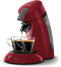 Thumbnail for Philips HD6553/81 SENSEO ORIGINAL Kaffeepadmaschine, Aroma Booster, Crema Pus, 1 oder 2 Tassen, Rot im Sale
