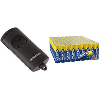 Thumbnail for Hörmann hand transmitter HSE4 BS with 4 button functions & VARTA AA batteries