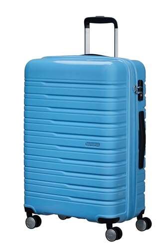 American Tourister Flashline Pop - Spinner M, Expandable Suitcase, 67 cm, 69/75 L, pink (Coral pink) on sale
