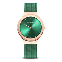 Thumbnail for BERING Women's Watch Quartz Movement - Classic Collection with stainless steel and sapphire crystal 12934-868 - 3 AT on Sale