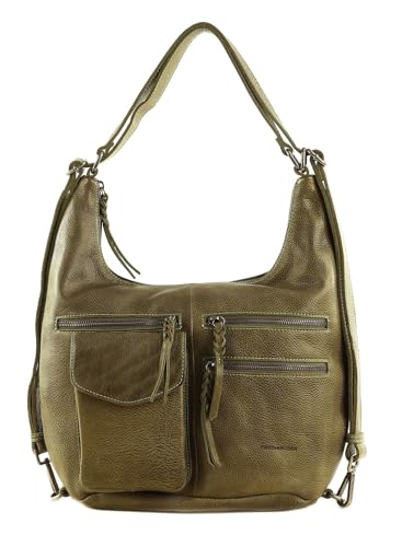 FREDsBRUDER My Old Friend Hybrid Hobo Bag Olive on sale