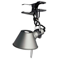 Thumbnail for Artemide Tolomeo Micro Pinza E14 Tischleuchte Tisch-Lampen (grau, Aluminium, Wohnzimmer, IP20, E14, 1 Leuchtmittel (S)) im Sale