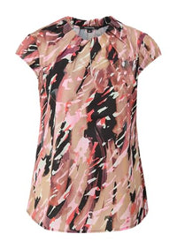 Thumbnail for comma short-sleeved blouse on sale