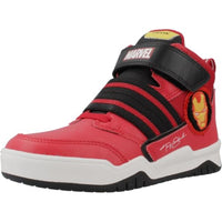 Thumbnail for Geox J Perth Boy D Sneaker, RED/Black, 34 EU on sale