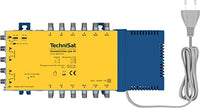Thumbnail for TechniSat TECHNISYSTEM 5/24 NT – Multischalter für 24 Teilnehmer (1 Satellit, ohne Dämpfung im Sat-Bereich, mit Schräglagenentzerrung, 4 Sat-Eingänge, HDTV-/UHD/4K-tauglich) im Sale