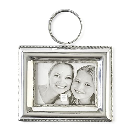 Riviera Maison Photo Frame 15x10, Horizontal Frame, Picture Frame, Home Accessories - Cordoba Photo Frame Rect - Aluminum, Glass - Silver - (LxWxH) 3x24x31 on Sale