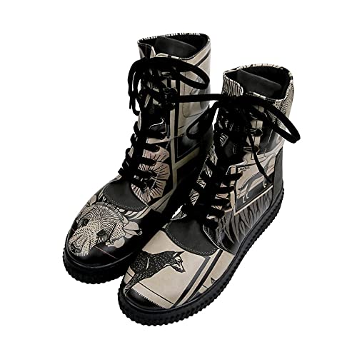 DOGO Vegane Damen Future Boots Stiefeletten - Bad Boy 40 im Sale