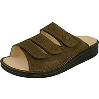 Thumbnail for Finn Comfort Korfu Open Sandals for Adults, Unisex, Brown - brown - brown - on Sale