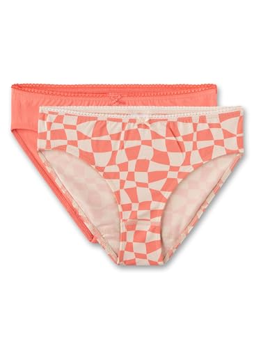 Sanetta Mädchen-Rioslip (Doppelpack) Rosa | Hochwertige und nachhaltige Unterhose für Mädchen aus Bio-Baumwolle. Inhalt: 2er Set Unterwäsche für Mädchen 140 im Sale