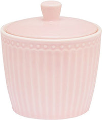 Thumbnail for GreenGate Sugar Pot - Sugar Pot - Alice Pale Pink