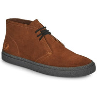 Thumbnail for Fred Perry Hawley Suede Stiefelletten/Boots Herren Braun - - Boots Shoes im Sale