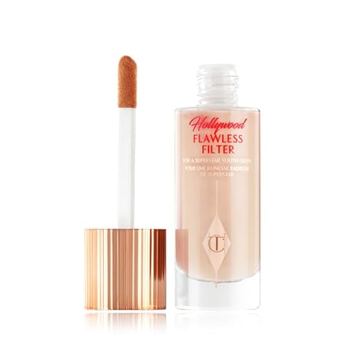 Charlotte Tilbury ORIGINAL | Hollywood Flawless Filter | Nuancen für helle, mittlere und dunkle Haut | 30 Milliliter | BELLA von Cloud.Sales Cosmetics (1 FAIR, 30.00 ml (1er Pack))
