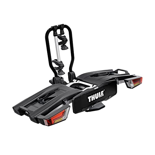 Thule Easyfold XT F Fahrradträger für FIX4BIKE Anhängerkupplung, Schwarz/Aluminium im Sale