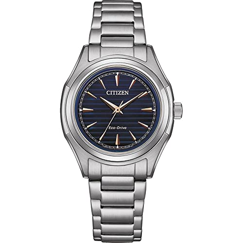 CITIZEN Damen Analog Japanisches Quarzwerk Uhr mit Edelstahl Armband FE2110-81 im Sale
