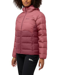 Thumbnail for Jack Wolfskin Damen Ather Down Hoody W Daunenjacke, Red Ochre, EU im Sale