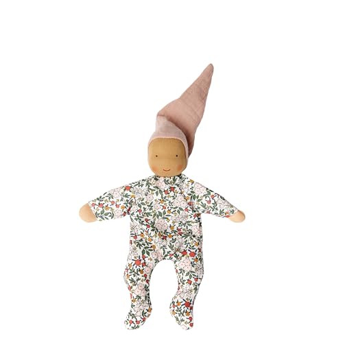 Käthe Kruse Waldorfpuppe Nini I Kleine Greif- und Kuschelpuppe für Kinder ab 0 Jahren I Waschmaschinenfeste Schmusepuppe aus antiallergenen Materialien im Sale