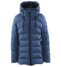 Thumbnail for Fuchs Schmitt Damen Steppjacke mit Kapuze Jeansblau - 44 im Sale