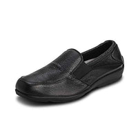 Thumbnail for VITAFORM Mokassins für Herren | Slipper | atmungsaktives Hirsch-Leder | Shock Absorber | austauschbares Luftpolster-Fußbett | weich und geschmeidig | für Normale bis kräftigere Füße | Cognac 40 im Sale