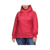 Thumbnail for Ragwear Danka Dots Plus Damen Jacke, im Sale