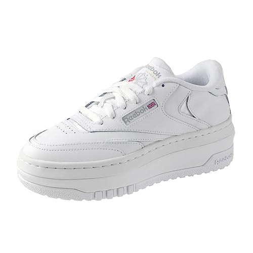 Reebok Damen Club C Extra Sneaker,Chalk Chalk Glegrn,42.5 EU im Sale