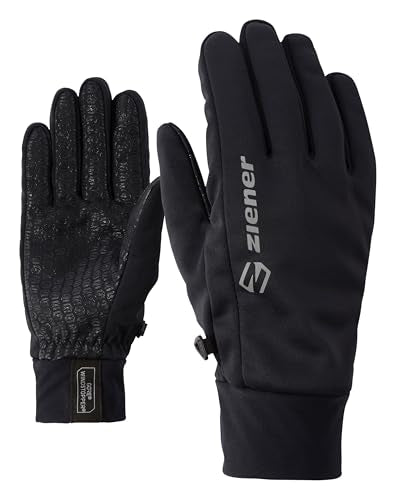 Ziener Erwachsene IRIOS GTX INF Multisport Freizeit-/ Funktions-/ Outdoor-Handschuhe | Atmungsaktiv, Winddicht, Touch, Black, 8, 802048, Schwarz im Sale