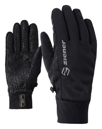 Thumbnail for Ziener Erwachsene IRIOS GTX INF Multisport Freizeit-/ Funktions-/ Outdoor-Handschuhe | Atmungsaktiv, Winddicht, Touch, Black, 8, 802048, Schwarz im Sale