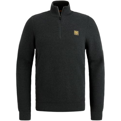 PME Legend Herren Pullover Pkw2410301 Buckthorne Brown im Sale