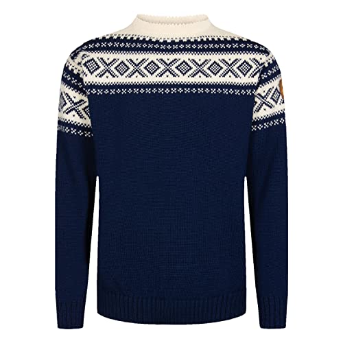 Dale of Norway Cortina 1956 Sweater, Navy/Off White, im Sale