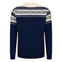 Thumbnail for Dale of Norway Cortina 1956 Sweater, Navy/Off White, im Sale