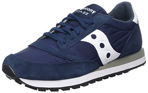 Saucony Herren Jazz Original Laufschuhe, Mehrfarbig (Navy/White 316) im Sale