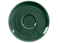 Thumbnail for Combination saucer large 16.5 cm TERRA MOSS GREEN 3 Seltmann**6 (6 pieces)