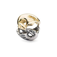 Thumbnail for Trollbeads Silber/gold Bead Tanzende Drachen im Sale
