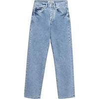 Thumbnail for ARMEDANGELS Damen Jeans Straight Leg High Waist recycelte Baumwolle Non-Stretch AAIKALA Regular Fit Light Fresh Blue im Sale