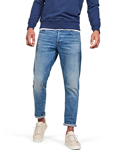 G-STAR RAW Herren 3301 Regular Tapered Jeans im Sale