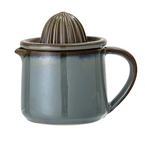 Bloomingville Zitronensaftpresse Pixie, Farbe Grün, Steingut, Inhalt 350 ml, Maße: D11xH13 cm, Zitruspresse, 22063945 im Sale