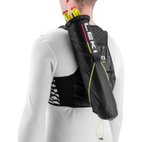 Thumbnail for LEKI Quiver Trailrunningweste, black-white-bright red, L- im Sale