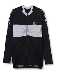 Thumbnail for X-Bionic Herren Invent 4.0 Cycling Zip Long Sleeves Men Langarmshirt, B036 Black/Charcoal,  EU im Sale