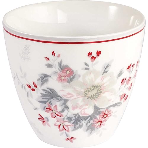 GreenGate Latte Cup Abella White on sale