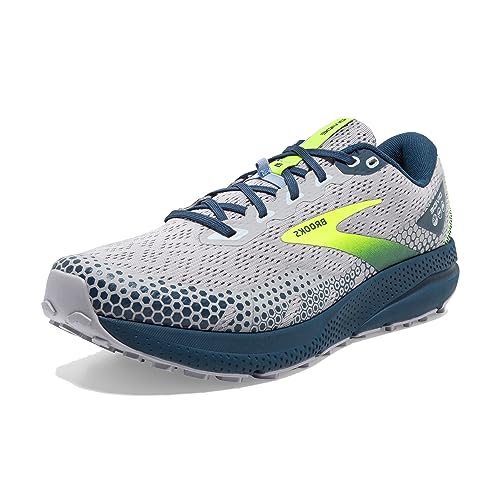 Brooks Men's Divide 3 Sneaker, Peacoat Atomic Blue Rooibo, EU on sale