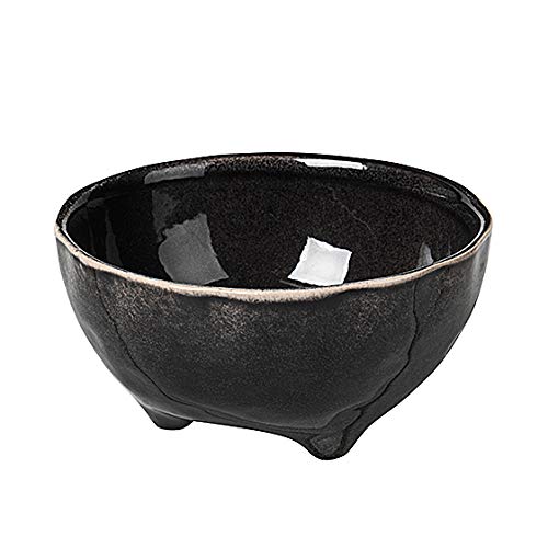 broste Copenhagen Nordic Coal Schale mit Füßen 11 cm im Sale