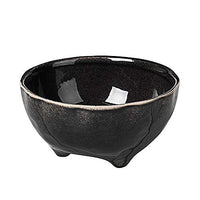 Thumbnail for broste Copenhagen Nordic Coal Schale mit Füßen 11 cm im Sale
