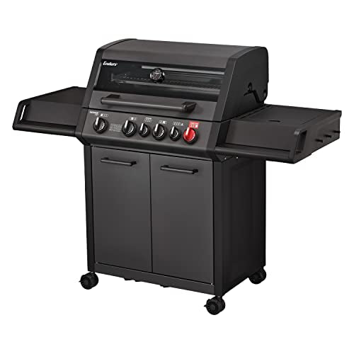 Enders Gasgrill MONROE PRO 3 SIK TURBO, 3-Edelstahlbrenner, Seitenkocher, Infrarot-Backburner, PanoVision Sicht, HEAT RANGE™-Brenner, SWITCH GRID™, 800 °C TURBO ZONE™, SIMPLE CLEAN™ #8376 im Sale