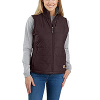 Thumbnail for Carhartt Damen 105984 Damen Rain Defender Relaxed Fit Leicht, Brombeere, X-Groß im Sale