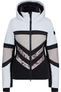 Thumbnail for Sportalm W Ski Jacket 1 Colorblock-Schwarz-Weiß - Atmungsaktive wasserdichte Damen Skijacke, im Sale