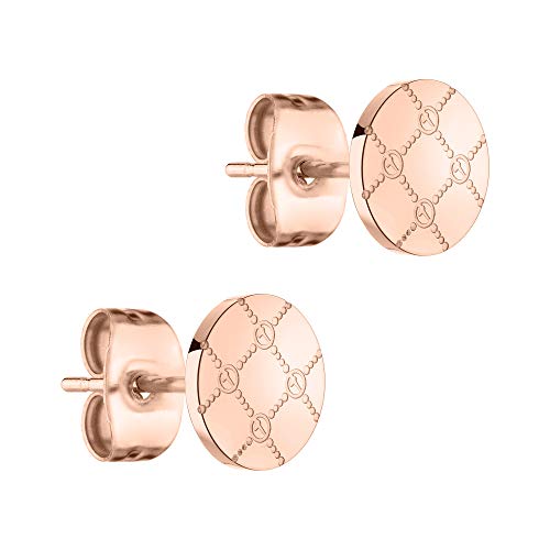 Tamaris women's earring in gold made of stainless steel TJ-0050-E-07 on sale