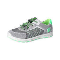 Thumbnail for RICOSTA Jungen Low-Top Sneaker LARS,Kinder Halbschuhe,WMS:Mittel,lose Einlage,schnürschuhe,schnürer,Kids,Kinderschuhe,grau (450),28 EU im Sale