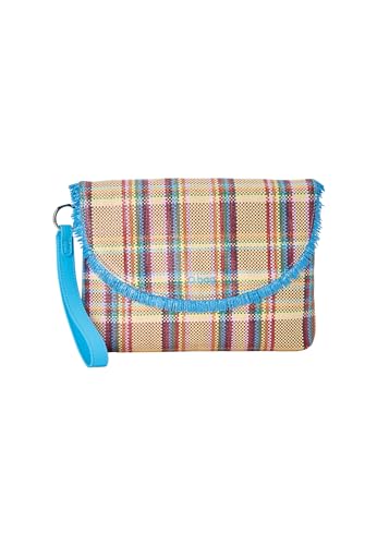 O bag - Clutchtasche santa barbara aus Polypropylen, multicolor (21 X 27 X 2.5 cm) im Sale