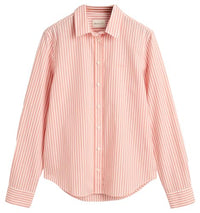 Thumbnail for GANT Damen REG POPLIN Striped Shirt, Peachy Pink, EU im Sale